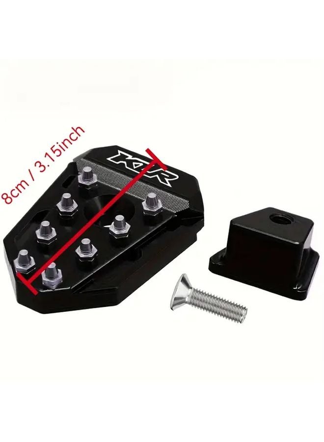 Kawasaki KLR 650 KLR650 E Aluminum Brake Lever Peg Pedal Footboard Black Red Green - Image 2